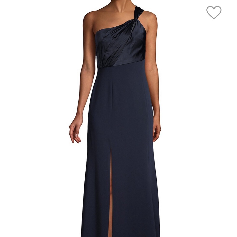Cinq a sept formal one shoulder gown